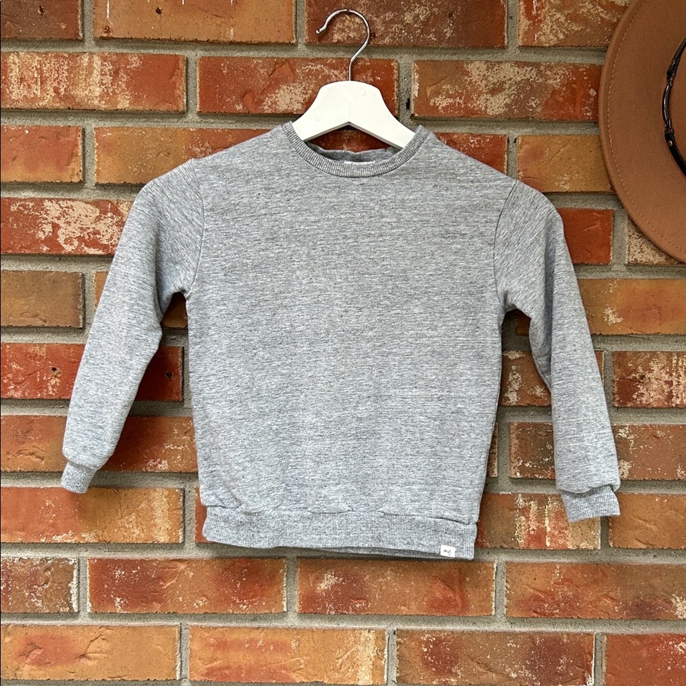 Miles the Label Grey Sweater (5Y)